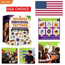 Halloween Temporary Tattoos for Kids