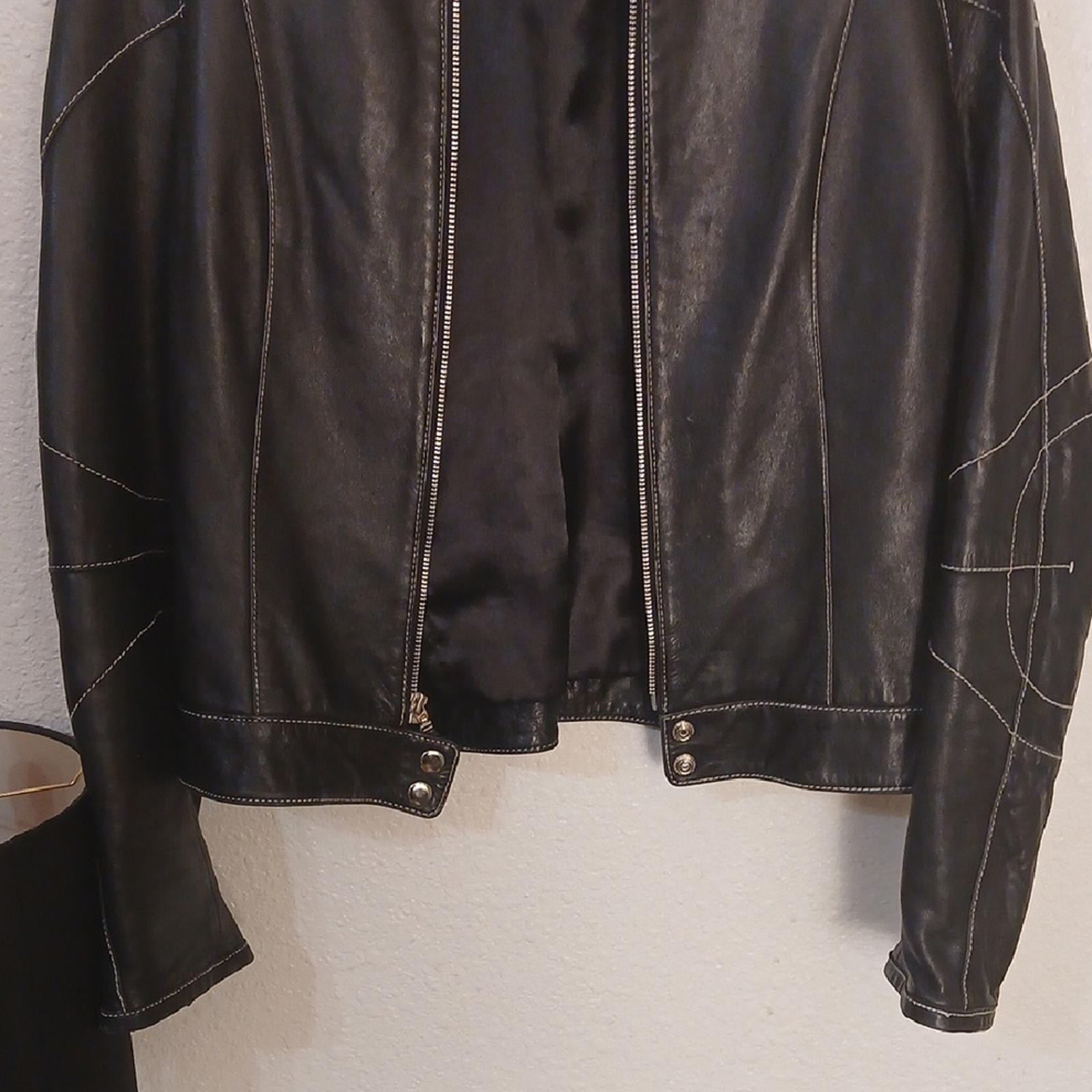 Wilsons Leather Black Jacket - image 2