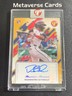 2025 Topps Pristine Baseball Darren Baker Auto RC Rookie Gold 2/50