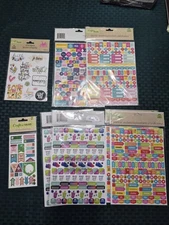planner sticker lot, Over 1800 Stickers