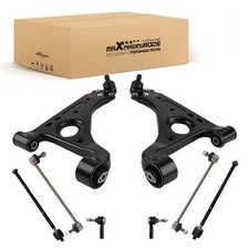 Front Suspension Lower Control Arms Tie Rods Kit For Chevy Trax 2013-2021 2022