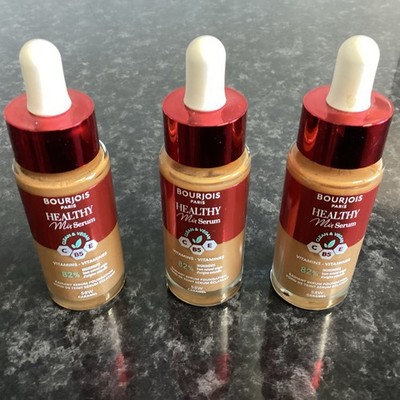 Bourjois Foundation Serum Caramel 3x 30ml Brandneu