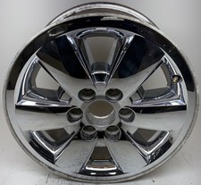 2007-2013 GMC Sierra 1500 18” OEM Chrome Clad Wheel Part #5418