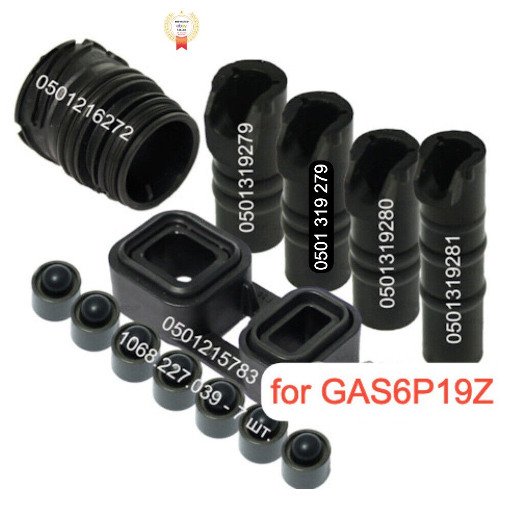 OEM ZF Mechatronic Seal KIT 13 pc Auto Transmission For BMW E60