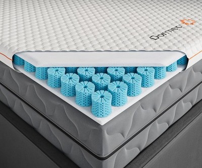 Dormeo Premium Queen Mattress Topper 3 Inch Cooling Mattress Topper w/Octaspring