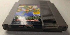 Teenage Mutant Ninja Turtles (Nintendo NES, 1989) autentico