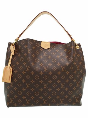Louis Vuitton Monogram Graceful Semi Shoulder Bag