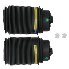 2x Rear Air Spring Shock Bag Fit For Mercedes-benz Cls400 Cls550 Cls63 Amg E63