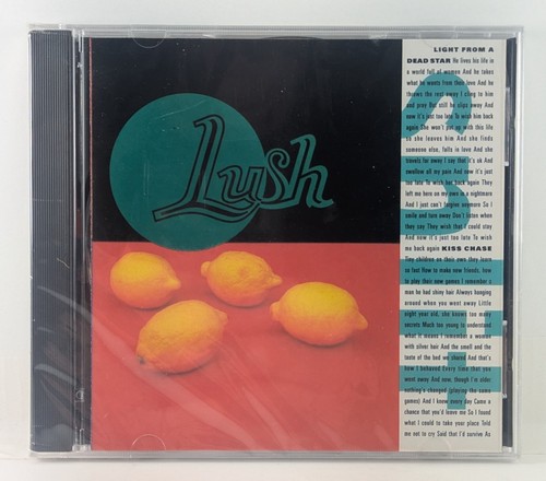 Lush Split CD Album 1994 4AD/Reprise 9 45578-2 Club Edition SEALED