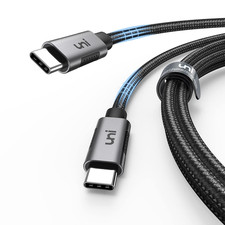 USB-C to USB C Type-C Fast Charging Data SYNC Charger Cable Cord 6/10/15FT lot