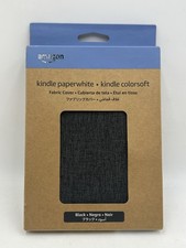 Amazon Kindle Paperwhite 12th Gen  Kindle Colorsoft 1st Gen Fabric Cover NIB