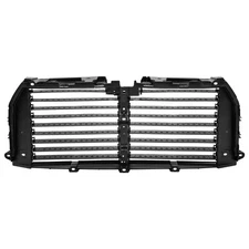 Upper & Lower Radiator Grille Air Shutter Without motor For Ford F150 2015-2017
