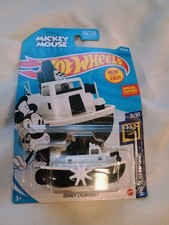 Hot Wheels Disney Mickey Mouse Steamboat HW Screen Time 2021