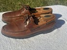 Allen Edmonds Woodhaven Brown Leather Kilt Loafer Oxford Shoes Men Size 10 B — photo 3