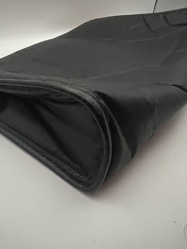 HUNTING WORLD Clutch Bag Nylon Black USED Y0419-20 - Picture 15 of 23