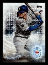 2020 Topps Series 2 Topps 2030 #T2030-6 Gavin Lux Los Angeles Dodgers RC