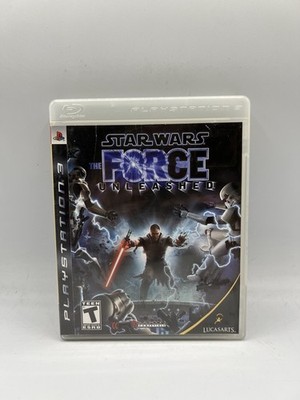 Star Wars The Force Unleashed PS3 PlayStation 3 Complete CIB