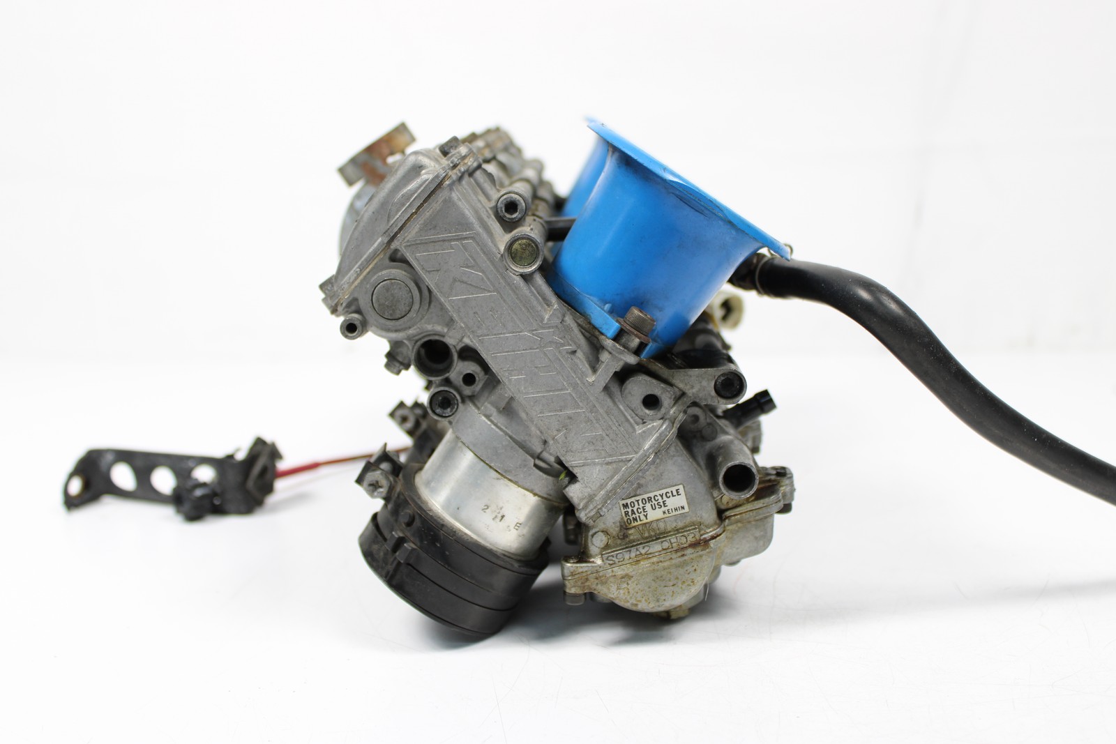 98 Honda CBR900RR Flat-Slide Carb Keihin Carburetor
