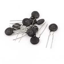 10 x NTC 8D-13 4A 8Ohm 13mm Surge Current Limiting Thermistor Temperature Sensor