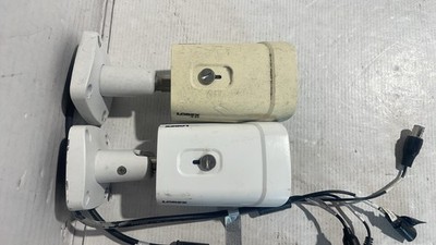 Lorex LBV8721A-C 4K MPX Bullet Security Cameras with Audio Lot Of 2
