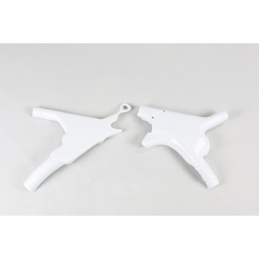UFO Frame Guards For Honda CR125/250 92-97 White Ho02660041 - Image 3