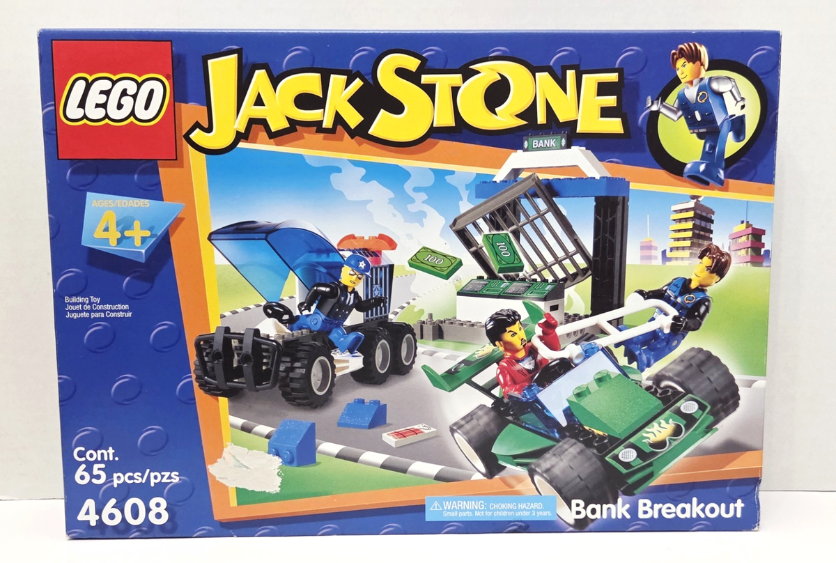 LEGO Jack Stone: Bank Breakout (4608) for sale online | eBay