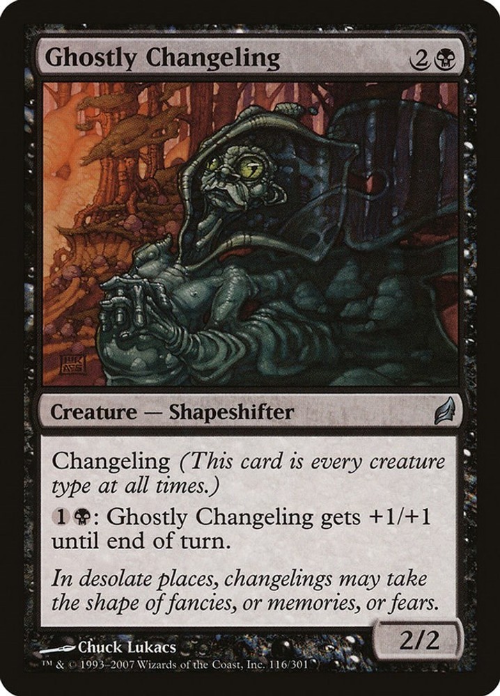 LP - Ghostly Changeling LRW - 116 Lorwyn