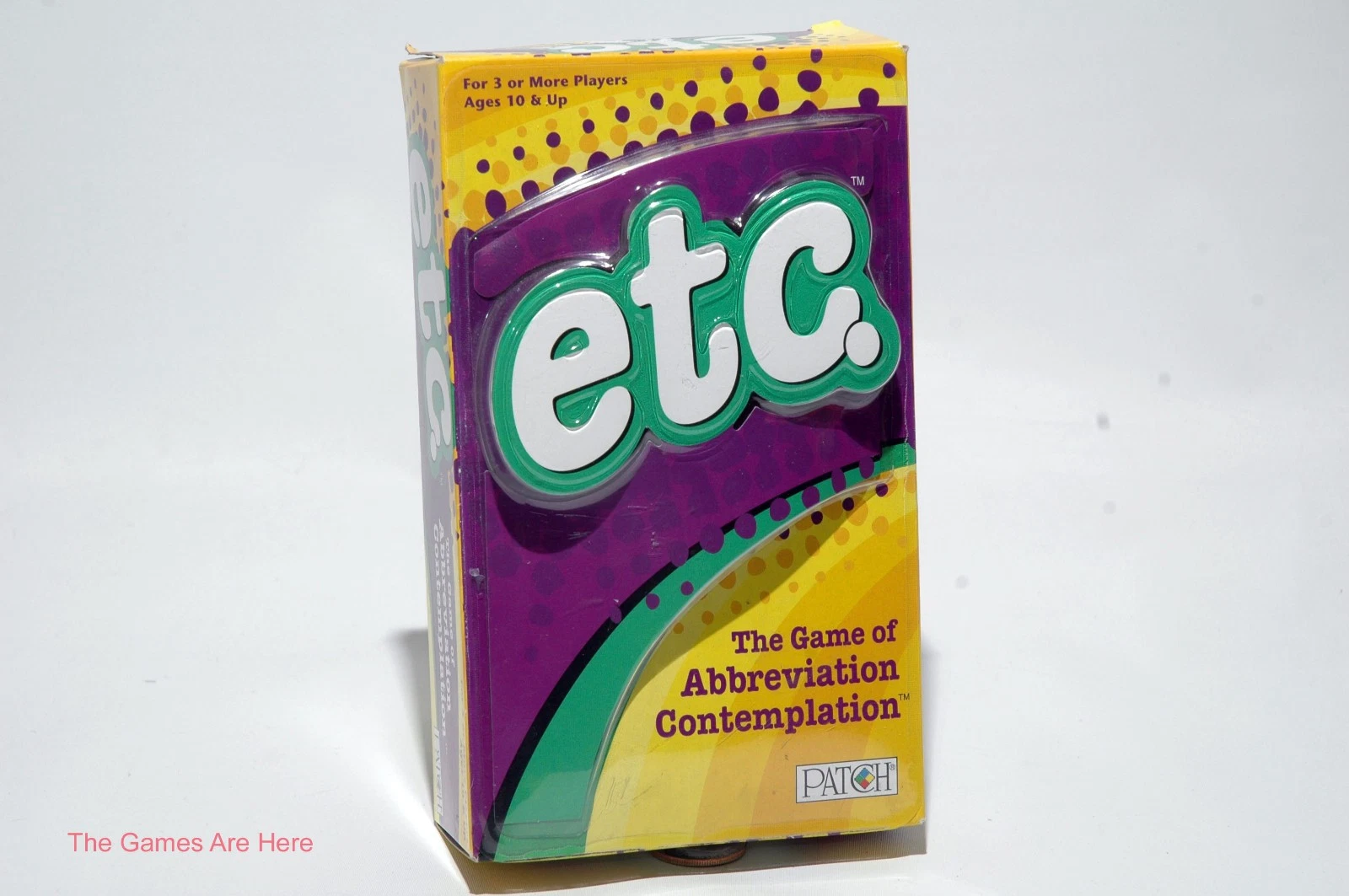Etc. Game of Abbreviation Contemplation - Patch 2005 (Read Description)