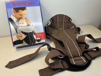 Baby Bjorn Active Carrier 8-26lbs Lordosenstütze mehrere Positionen - Originalverpackt