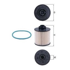Kraftstofffilter für Opel Zafira Life K0 | 24357656