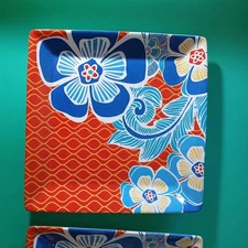 Macy's "The Cellar" 2  Whiteware Square Salad Plates  8.5"  Contemporary