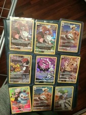 Lotto Carte Pokemon Tg Eclissi Cosmica Pikachu Piplup Mimikyu...
