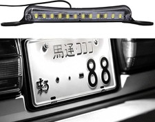 Led License Plate Light Assembly - Bright Waterproof Universal For Vehicles
