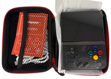 Miyoo Mini Plus Retro Handheld Game Console 64GB Linux  w/64G Memory Card PURPLE
