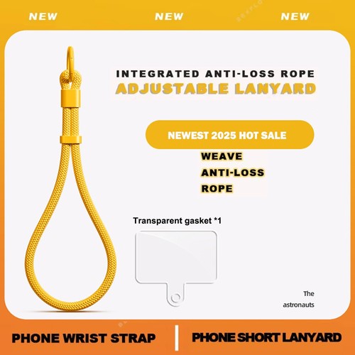 Adjustable Phone Wrist Strap Universal Anti-Lost Bracelet New Phone Lanyard - Photo 16 sur 20