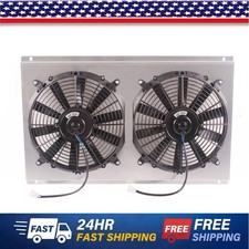 Electric 12fansaluminum Radiator Shroud Cc1826 For 1986-2005 Chevy S10 Ls Swap Electric 12fansaluminum Radiator Shroud Cc1826 For 1986-2005 Chevy S10 Ls Swap