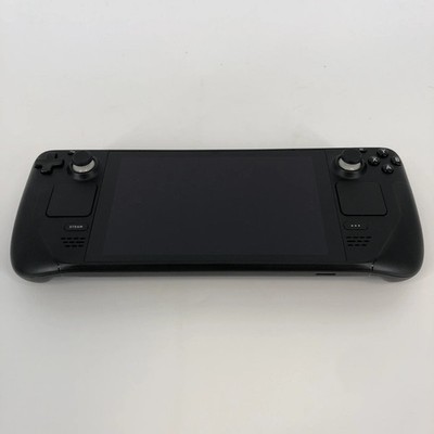 Valve Steam Deck Handheld Console Black 512GB w/ Case/Charger/Dock