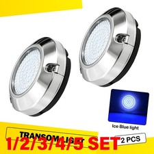 Boat Marine Blue 90led Light Courtesy Light Transom Stern Cabin Lighting 1-5set