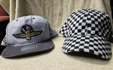 Pair Of Indianapolis Motor Speedway Hats Mens AND Women's