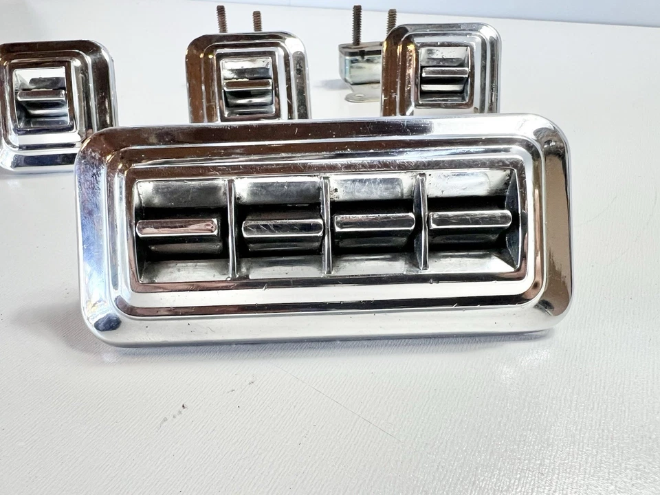 OEM 1958 - 1970 GM POWER WINDOW SWITCH ROUND CORNERS PW4432790 & PW4432791 SET - Image 3 of 4