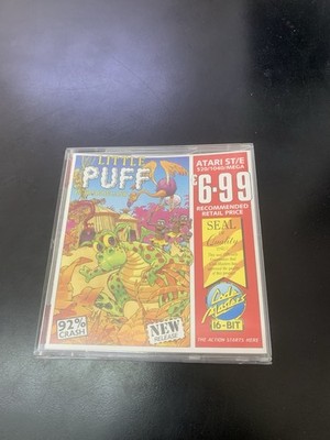 Little Puff In Dragon Land - Code Masters - Atari ST