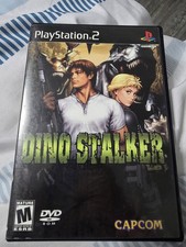 Dino Stalker Sony PlayStation 2 PS2 M NTSC-U/C CIB w/Manual Tested