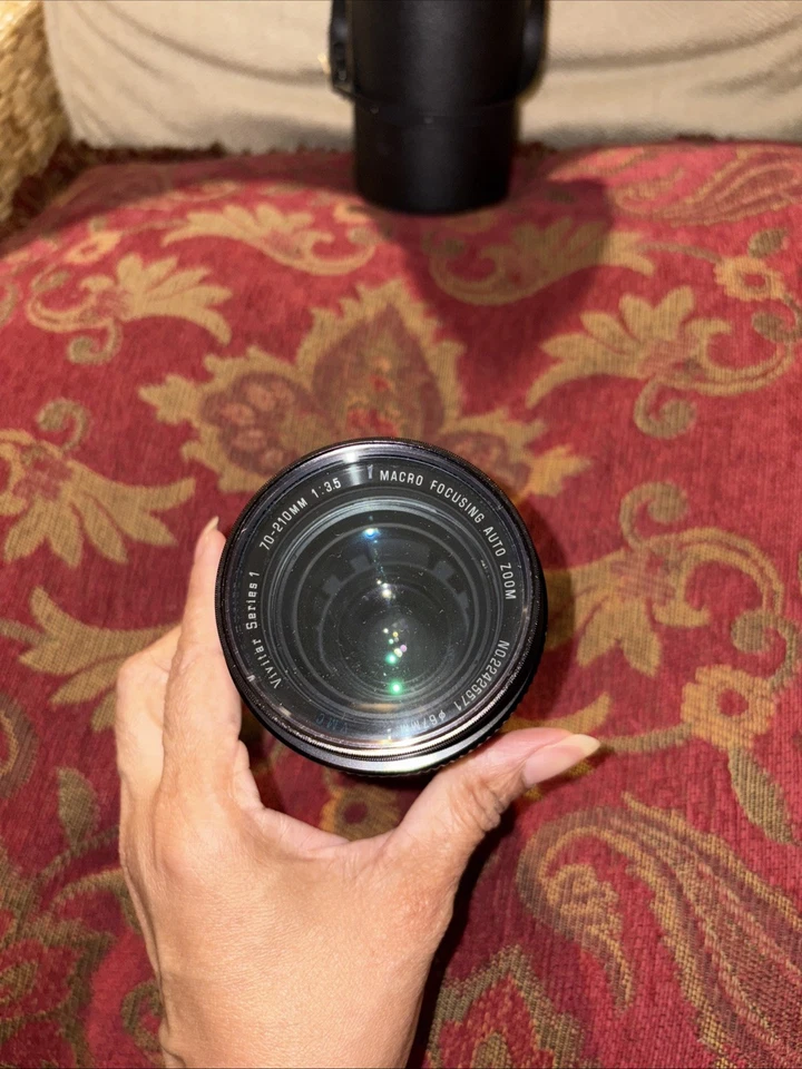 Soligor 3.5 70-210 Macro Lense - Image 4 of 4