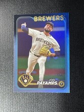 2024 Topps Update Joel Payamps Rainbow Foil 