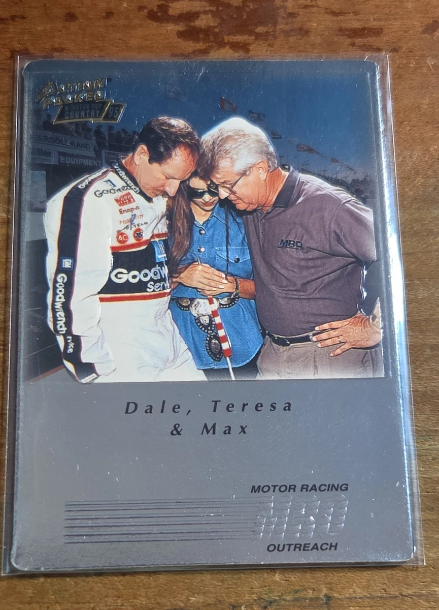 1995 Action Packed Winston Cup Country - Dale Earnhardt Max Helton
