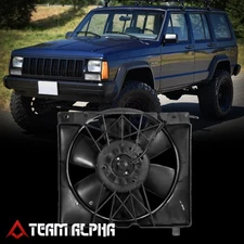 Fits 1986-1994 Jeep Cherokee/Wagoneer 4L Radiator Cooling Fan OE Style CH3112101
