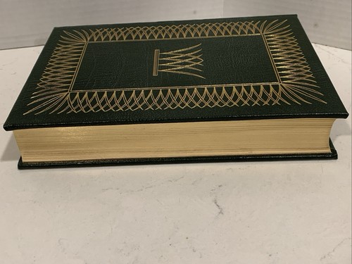 Easton Press Leaves of Grass Walt Whitman 100 Greatest Books Collectors Edition - Picture 4 of 11