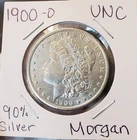 * 1900 O * UNC STUNNING BEAUTY W/ SHARP DETAILS MORGAN SILVER DOLLAR #A36