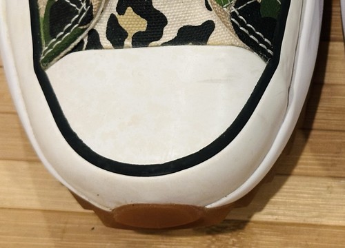 Converse Run Star Hike Platform Hightop stampa ghepardo e mimetica da donna taglia 8,5 - Foto 12 di 12