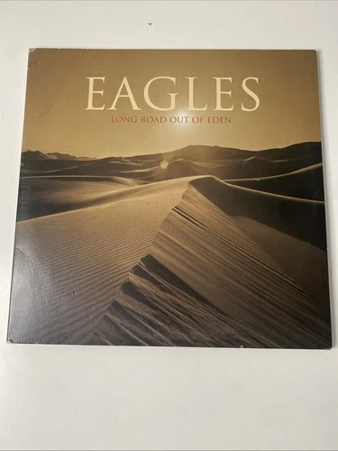 THE EAGLES LONG ROAD OUT OF EDEN WALMART EXCLUSIVE LP RECORD 2 LP SET M/GERMANY